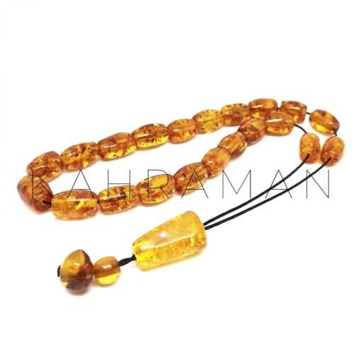 Solid Baltic Amber Komboloi ΑΑ0045