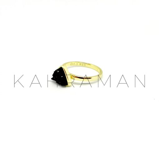 Gold-Plated Silver Ring BA0001