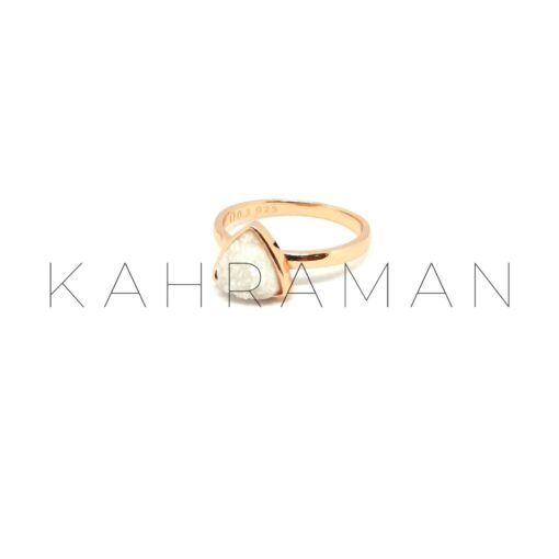 Gold-Plated Silver Ring BA0002
