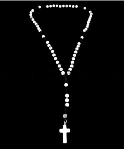 Handmade Howlite Rosary BG0010