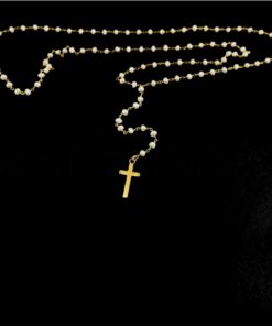 Pearl Rosary BG0017