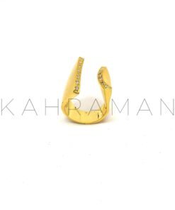 Κ18 χρυσό δαχτυλίδι BA0036