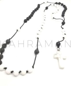 Black&White Rosary BG0021