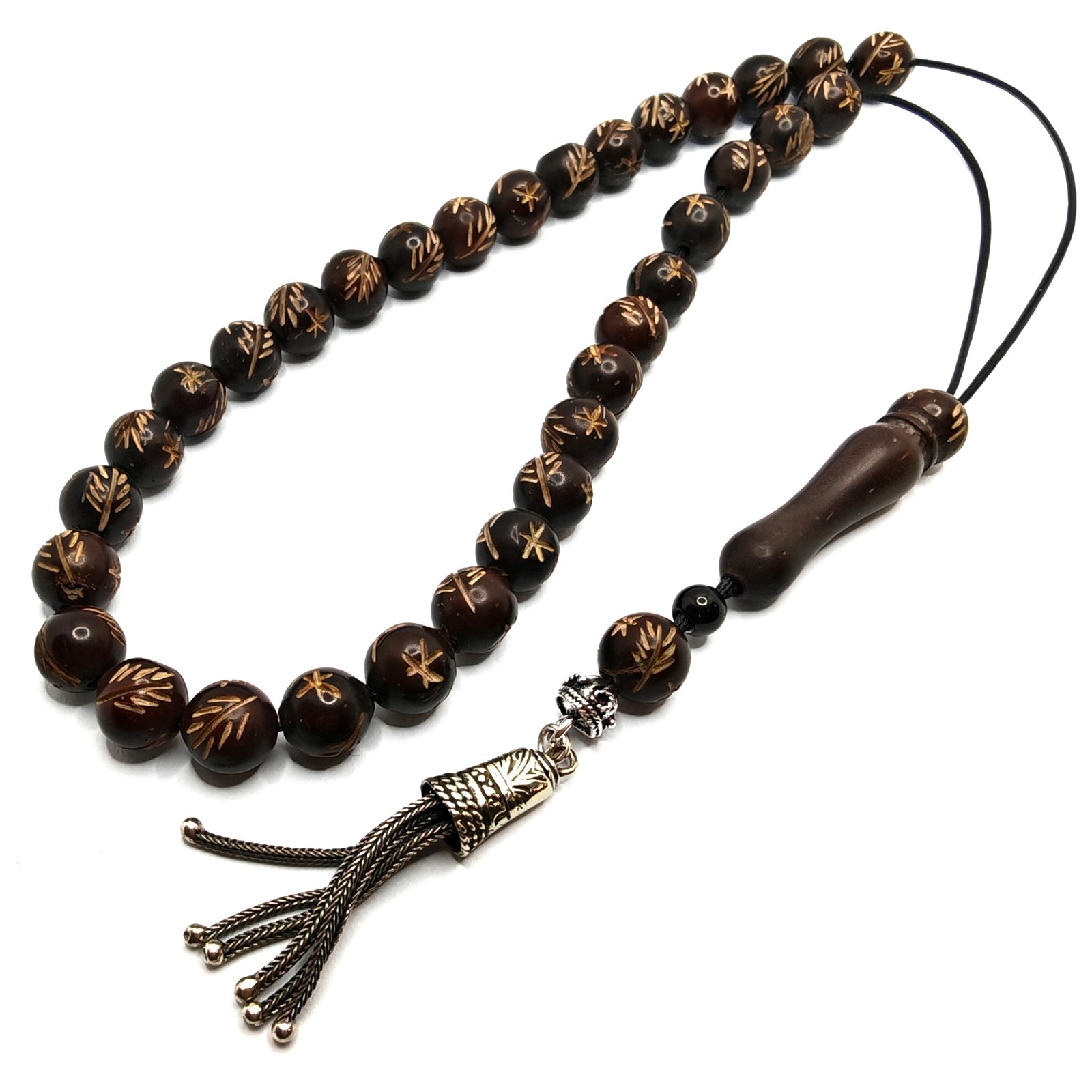Wood Worry Beads AF0029