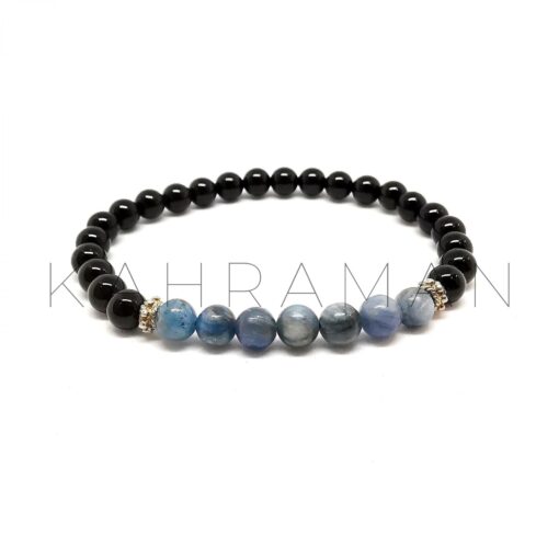 Kyanite & Onyx Bracelet BB0121