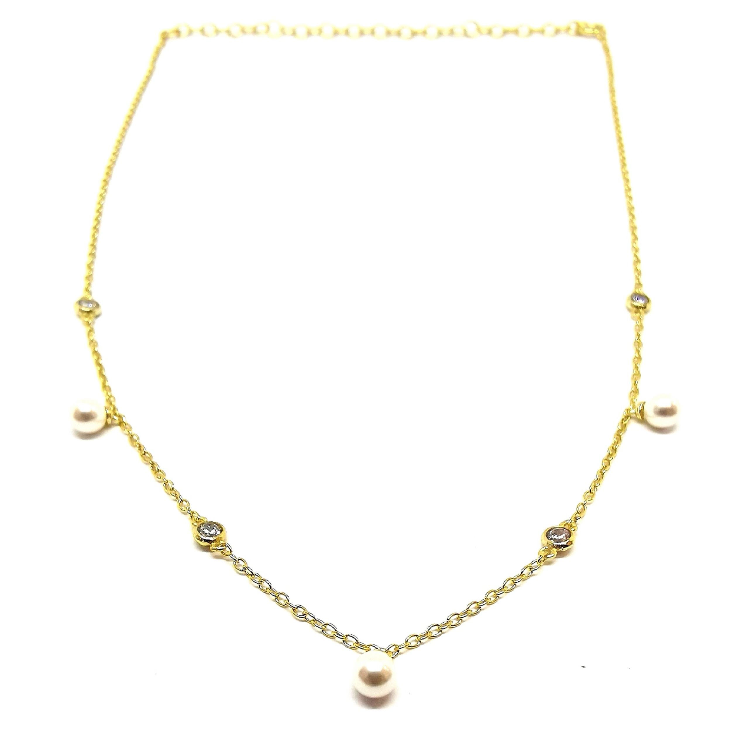 Children's Silver Necklace BC0120