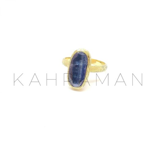Gold Kyanite Ring BA0132