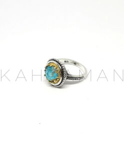 Handmade Silver Turquoise Ring BA0135