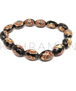 Handmade Black Coral Bracelet BB0246