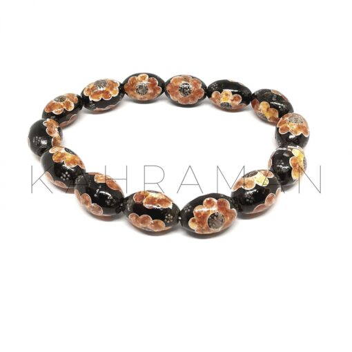Handmade Black Coral Bracelet BB0246