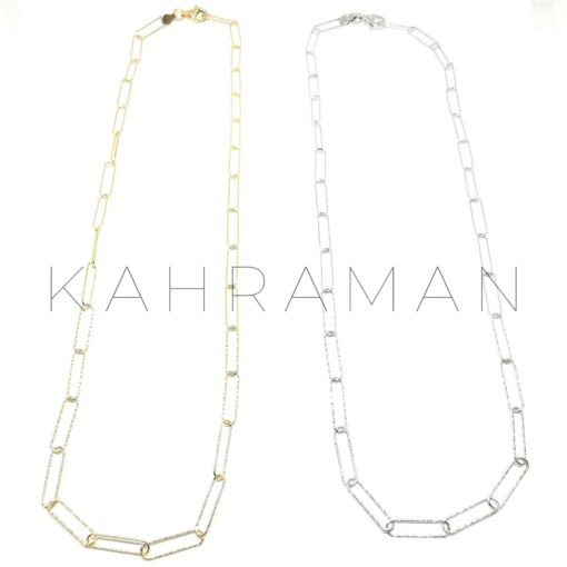Silver Chain Necklace BC0140
