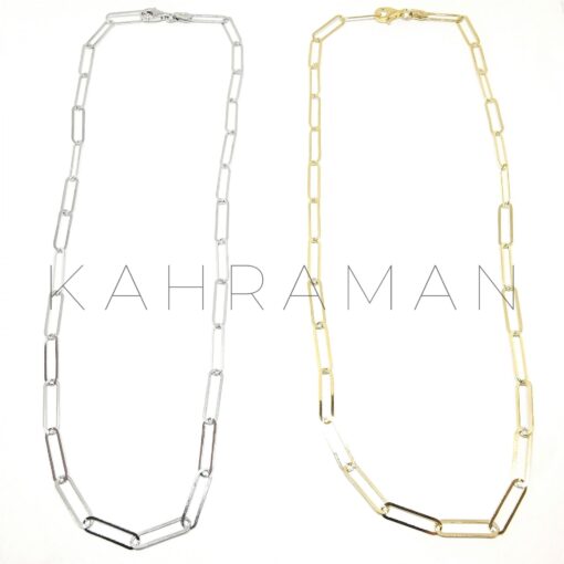 Silver Chain Necklace BC0141