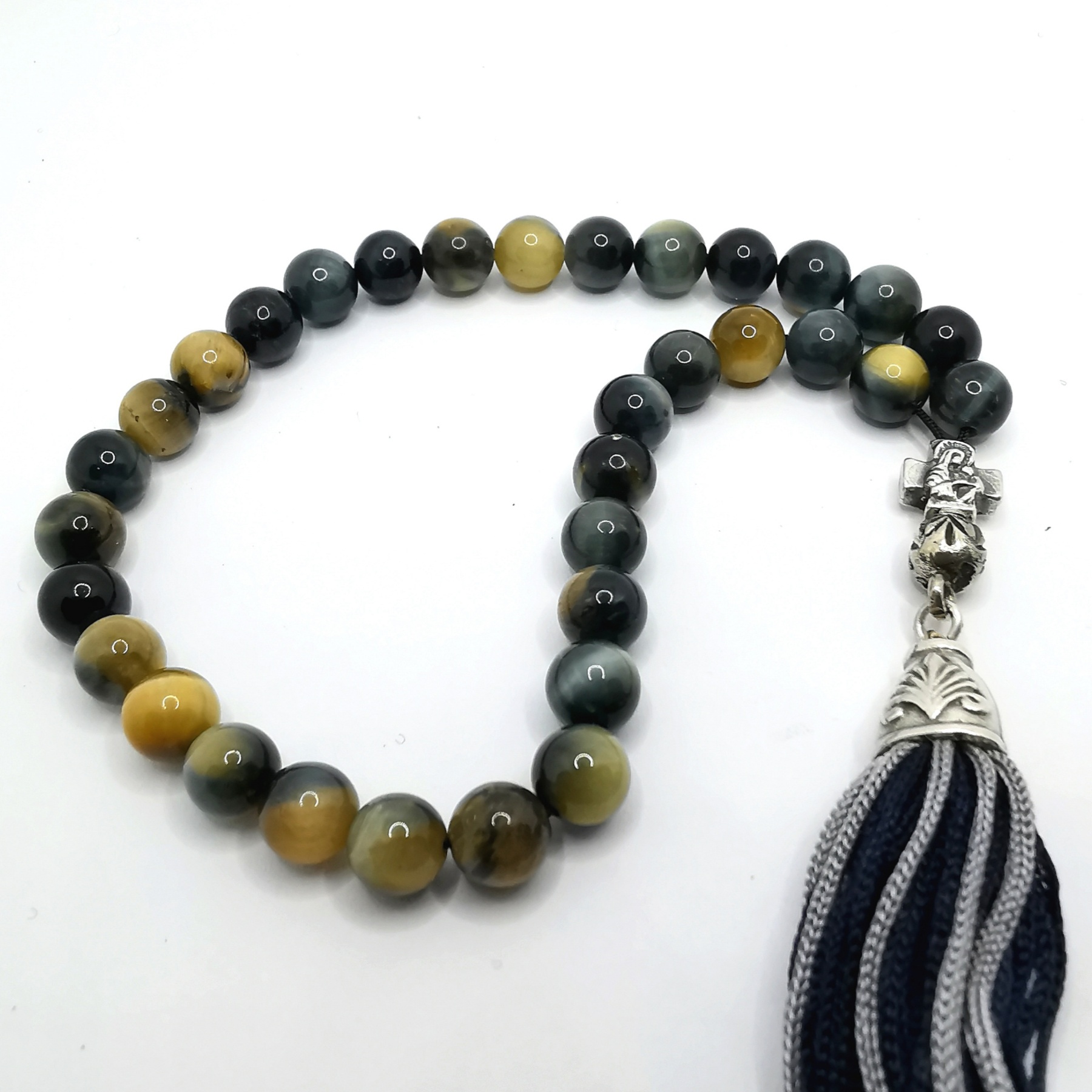 Tiger's Eye Prayer Komboloi AI0011