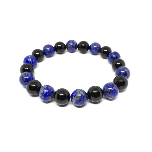 Men’s Onyx 
& Lapis Lazuli Bracelet BB0269