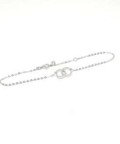 Silver Infinity Bracelet BB0273