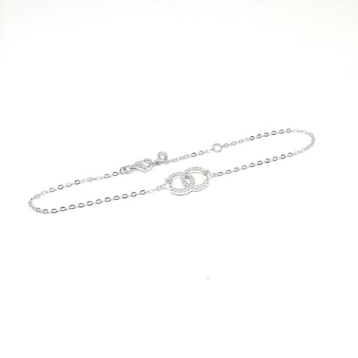 Silver Infinity Bracelet BB0273