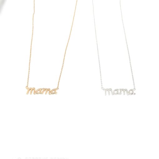 Silver Mama Necklace BC2343