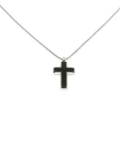 Men's cross made of stainless steel BF0026