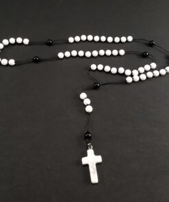 Handmade Onyx Rosary BG0044