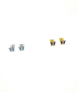 Παιδικά σκουλαρίκια πεταλούδες BD2421