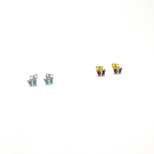 Children's Butterfly Earrings BD2421