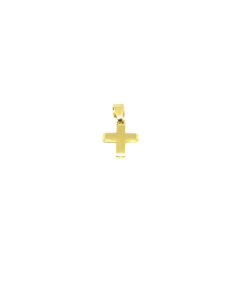 Gold Baptismal Cross BF0027