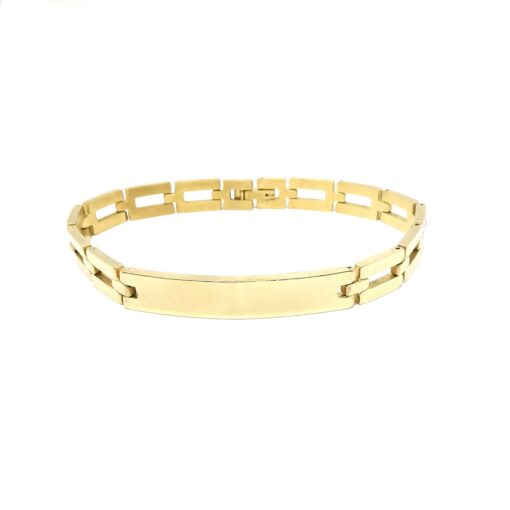 Men's gold-plated bracelet BB0302
