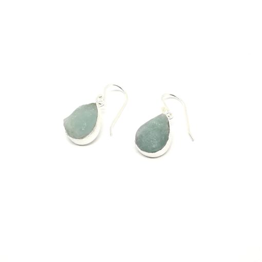 Handmade Aquamarine Earrings BD0106