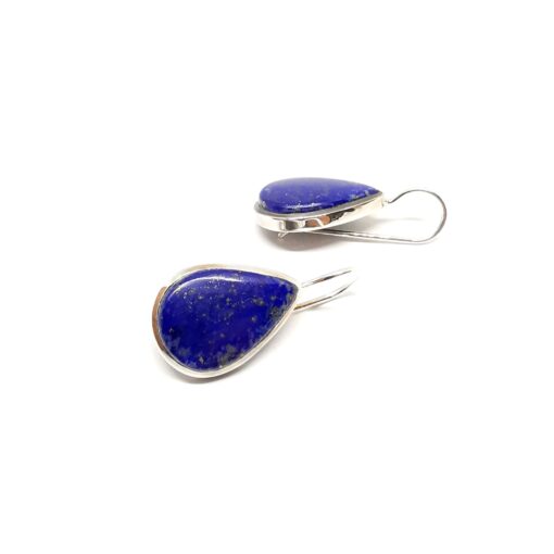 Silver Lapis Lazuli Earrings BD0109