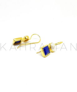 Handmade lapis lazuli earrings BD0114