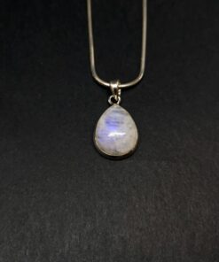Silver Pendant with Moonstone BE0079