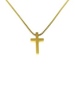 Men's cross made of stainless steel BF0031