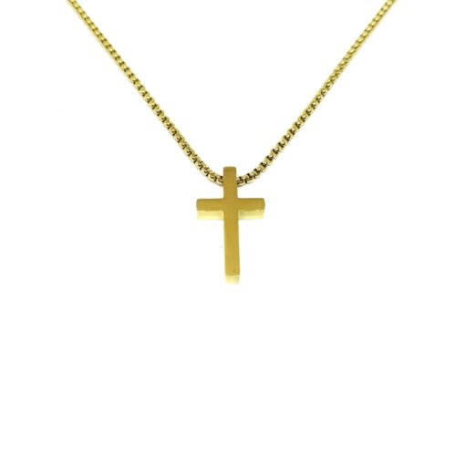 Men's cross made of stainless steel BF0031