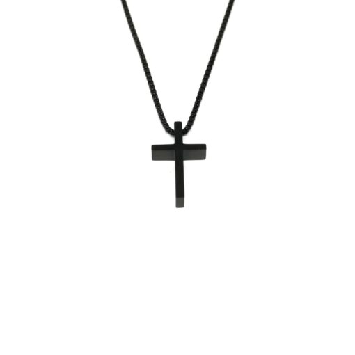 Men's cross made of stainless steel BF0032