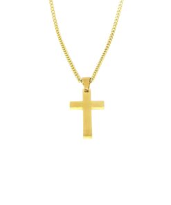 Men's cross made of stainless steel BF0033