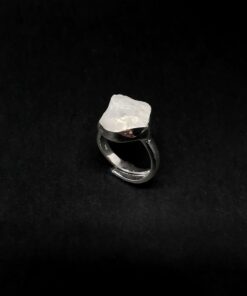 Χειροποίητο δαχτυλίδι με φεγγαρόπετρα BA0179