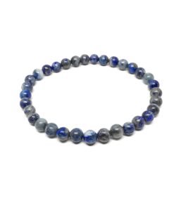 Handmade bracelet made of Lapis Lazuli beads BB0303