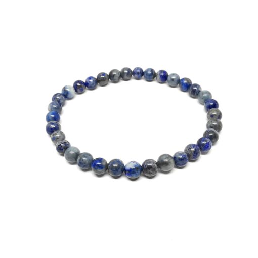 Handmade bracelet made of Lapis Lazuli beads BB0303