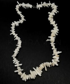 Handmade White Coral Necklace BC0178