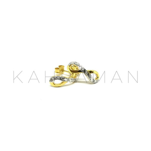 Χρυσά σκουλαρίκια BD0183