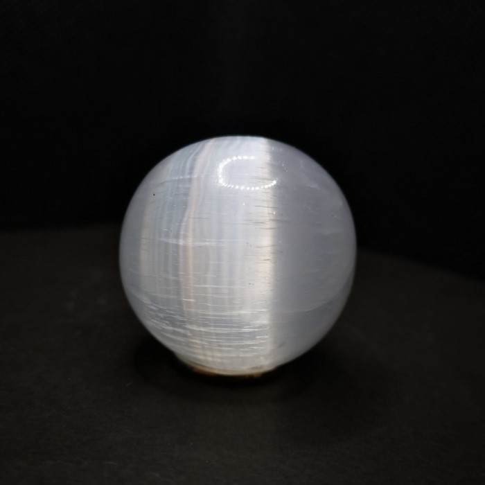 Selenite Sphere EA0055