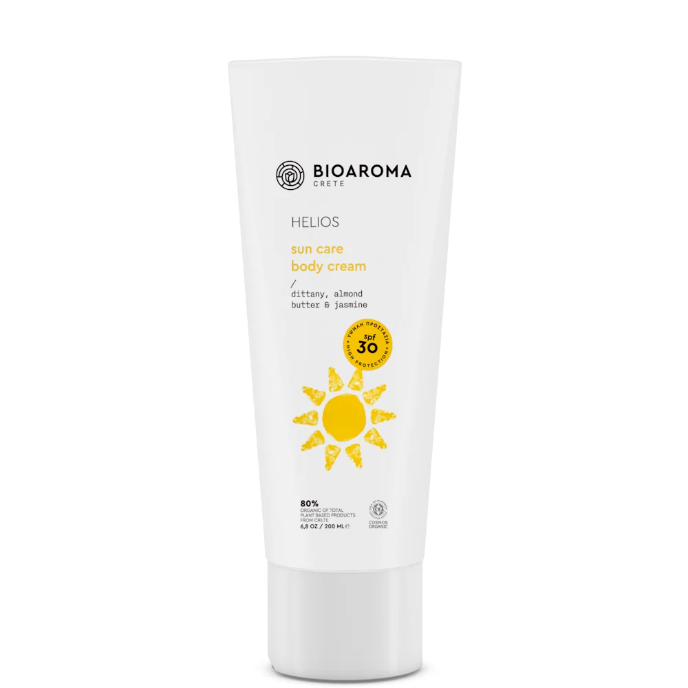 HELIOS Organic Body Sunscreen (30 spf)