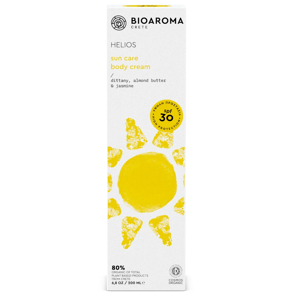 Alternative view of HELIOS Organic Body Sunscreen (30 spf)