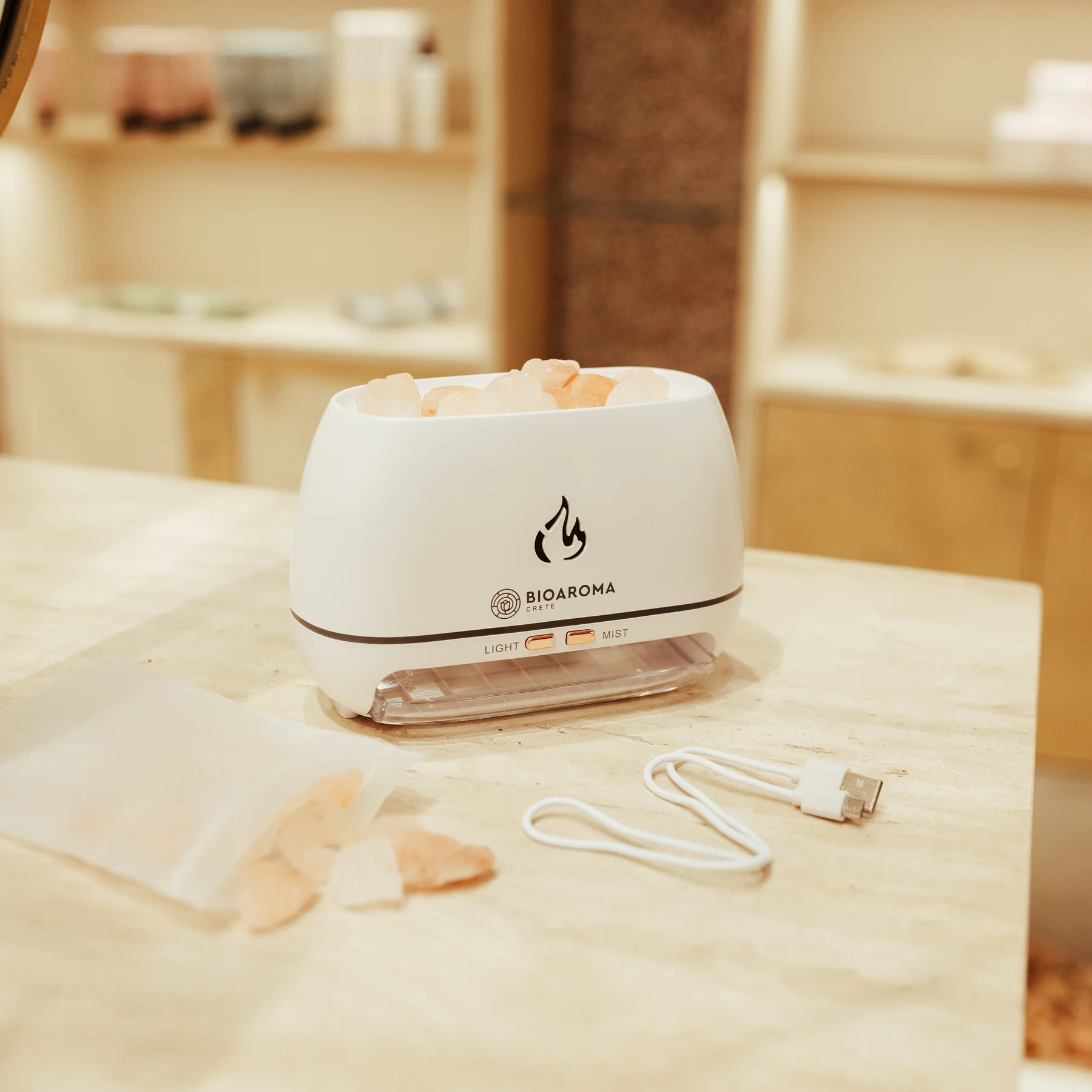 Electric Scent & Salt Diffuser
