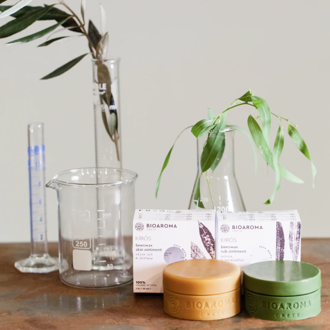 KIROS Organic Beeswax Skin Ointment